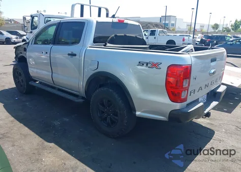 2019 Ford Ranger Xl из США, поврежденный, VIN 1FTER4EH0KLA27718